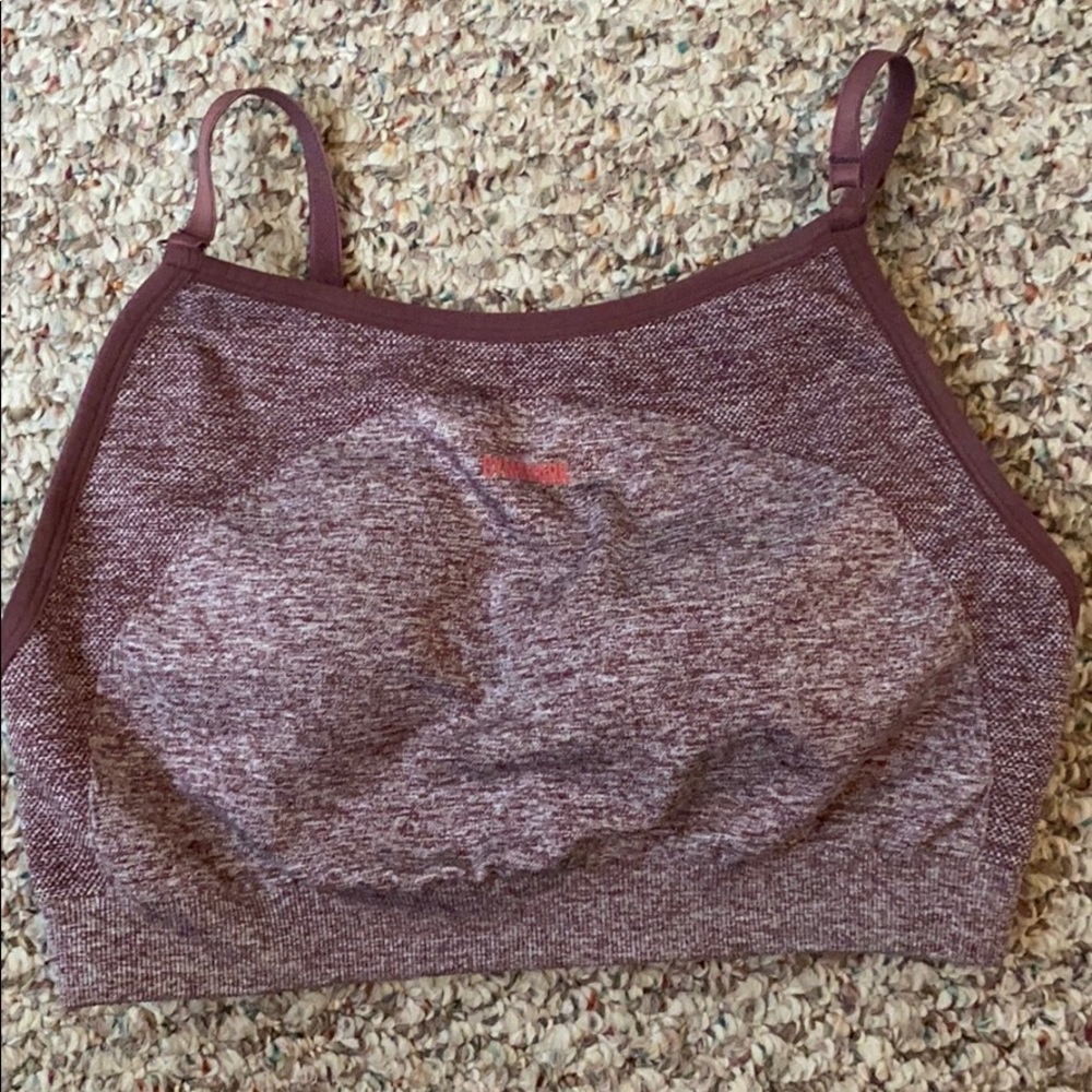 Mauve Gymshark Flex Sports Bra
